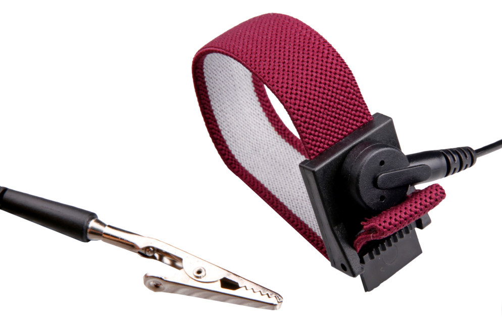2019 new best price Antistatic esd  wrist strap with coiled cord WS01-NM..jpg