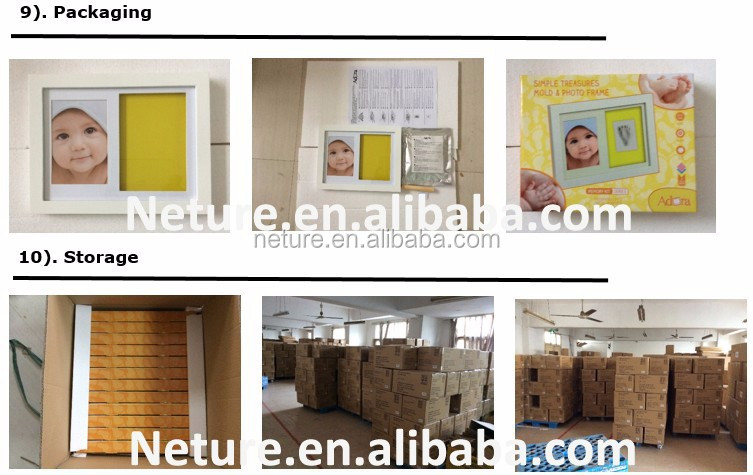 Hotsaleのギフトアイテム赤ちゃんダブル奥付粘土仕入れ・メーカー・工場