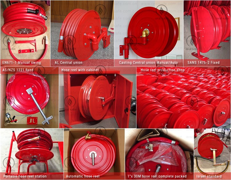 1.5x30M fire hose reel