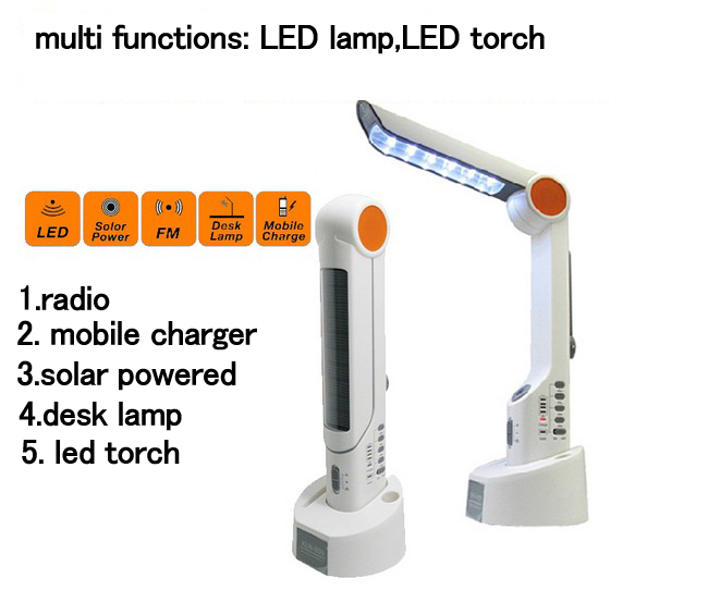 マルチ- 機能と組み合わせるledランプledトーチラジオ問屋・仕入れ・卸・卸売り