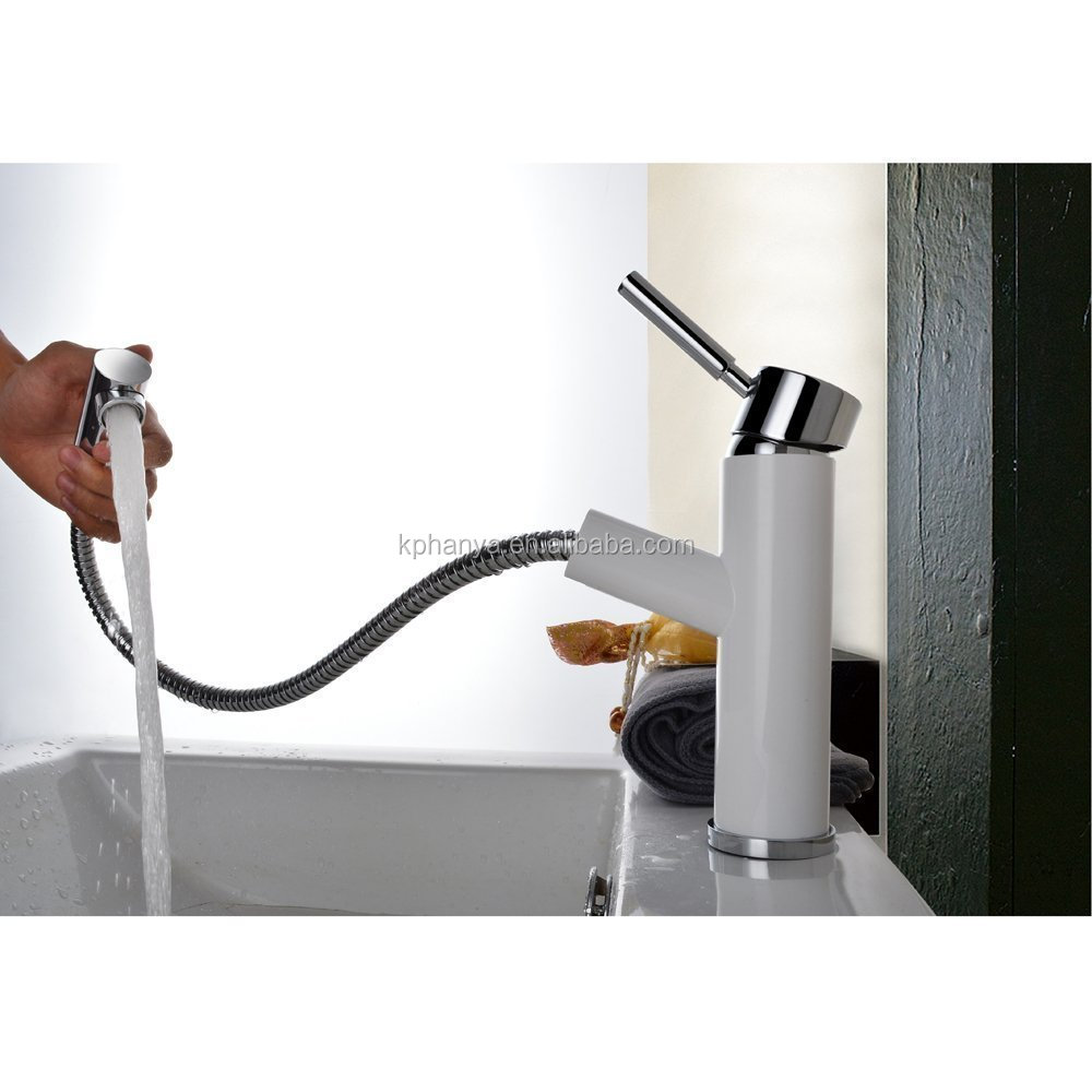 Neues design messing waschbecken wasserhahn, herausziehen ...