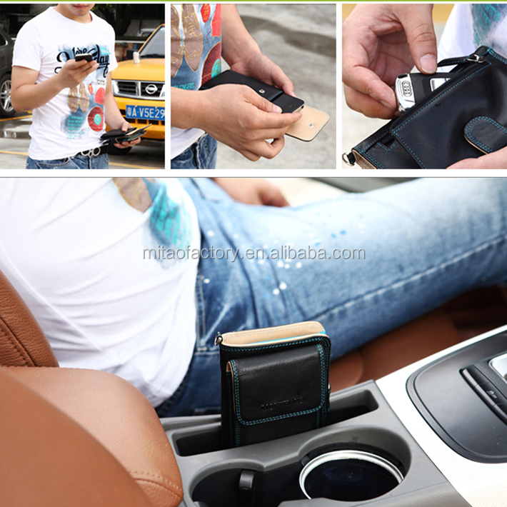 新しい男性の2015誕生日のギフトの革のバッグ男性用財布のための携帯電話でiphone6サムスン電子、 高級ブランド注4hangbag仕入れ・メーカー・工場