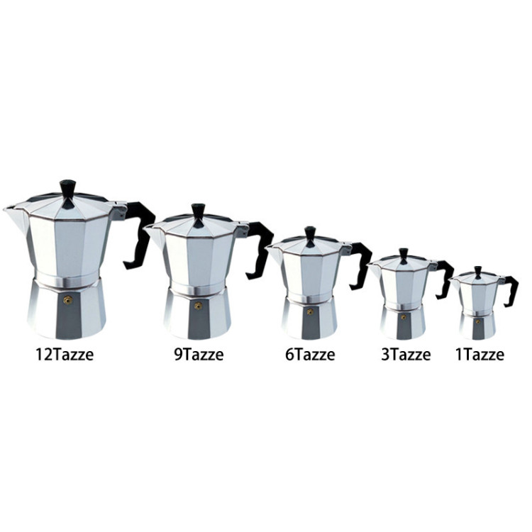 moka pot aluminum