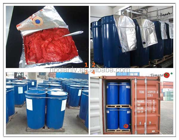 Double concentrated tomato paste factory