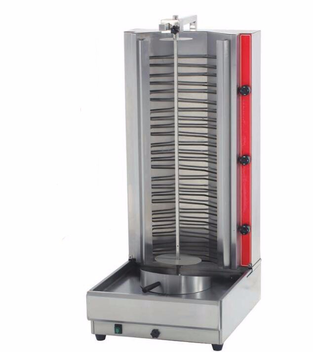 2-5バーナー電気shawarmaグリル機仕入れ・メーカー・工場