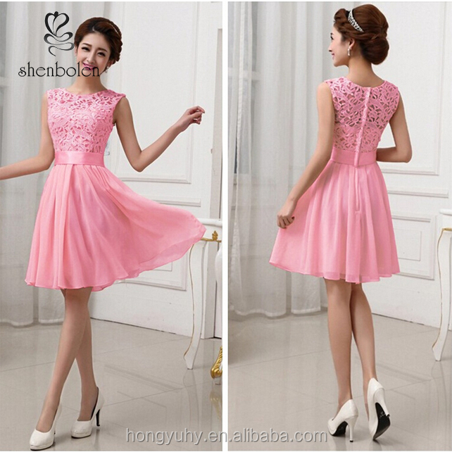 Wholesale Factory Price Sexy Women S Mini Dress Wedding Bridesmaid