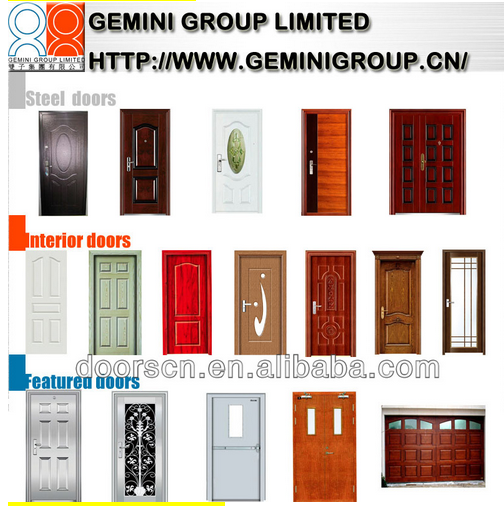 door grill design catalogue steel door JINHUA GEMINI TRADING CO., LTD