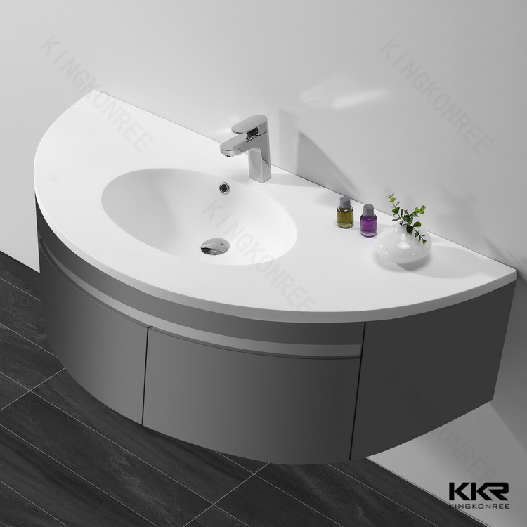 Half Round Corner Bathroom Cabinet Wash Basin Buy Bathroom