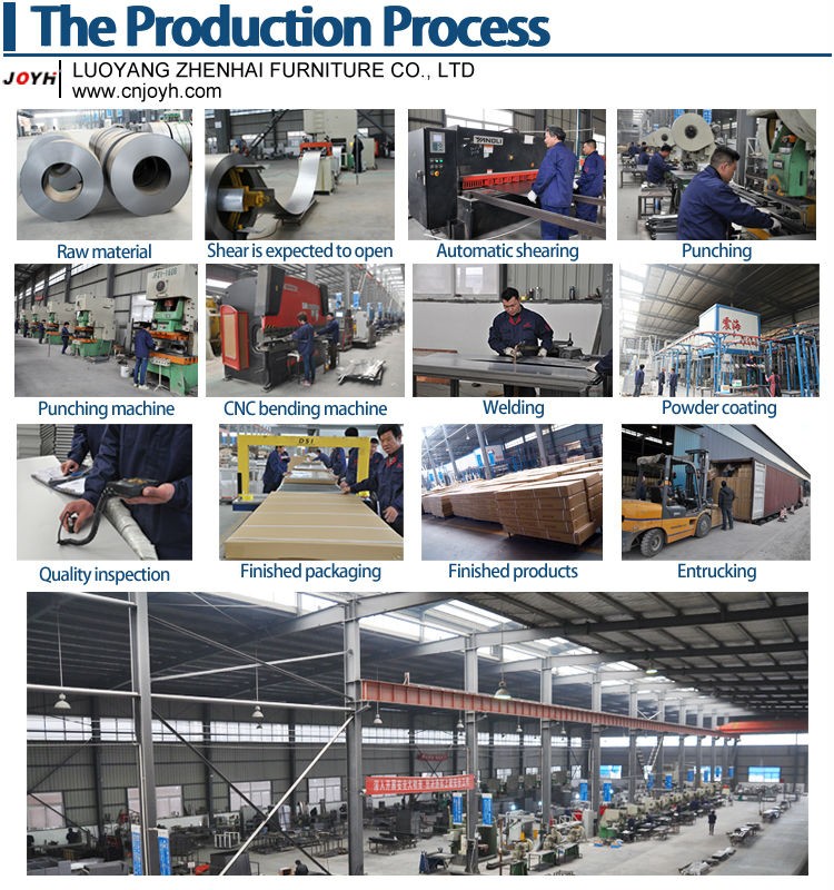 2016ヘビーデューティ耐久性調節可能な倉庫スチール棚仕入れ・メーカー・工場