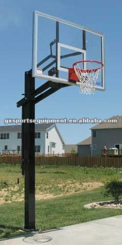 用スクールinground調節可能なバスケットボールフープ/スタンド仕入れ・メーカー・工場