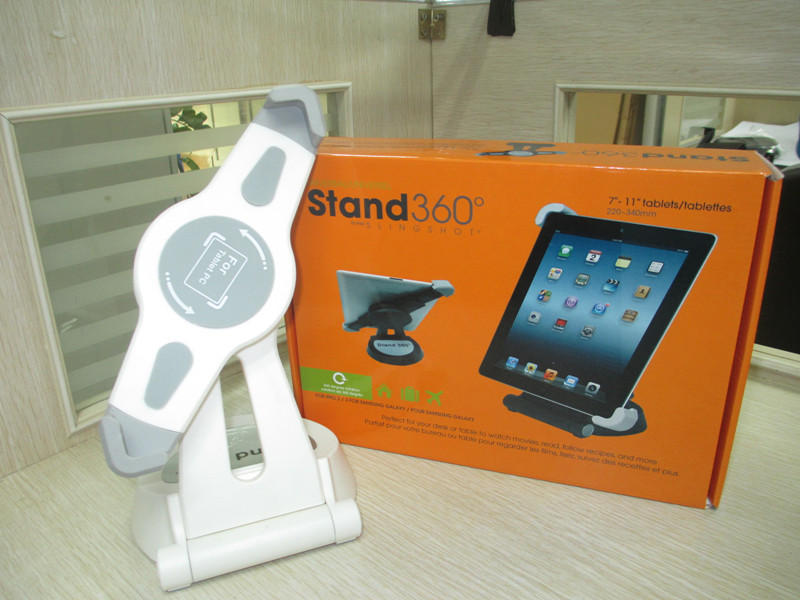タブレットセキュリティホルダー360度回転ブラケット7インチタブレットホルダー携帯スタンド問屋・仕入れ・卸・卸売り