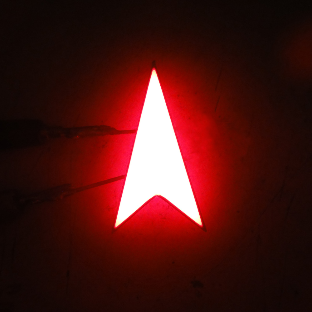 LED arrow traffic light indicator signal red single led arrow led display