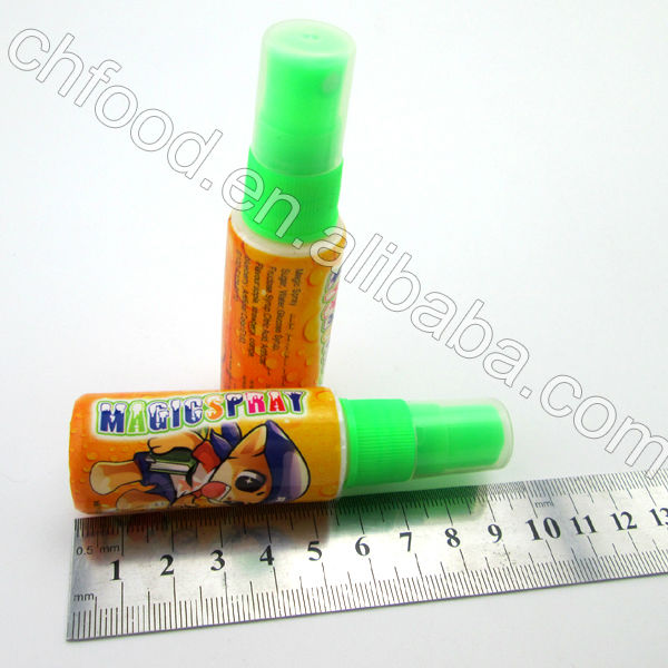 Magic Spray Liquid Candy/Fruit Flavor Spray Liquid Candy,China CHFOOD