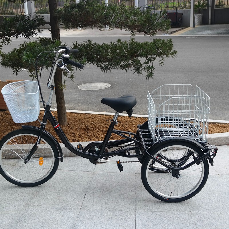 Three Wheel Bike 7 Speeds 20 Inch Adult Tricycle/trike For Older People Buy Adult Tricycle,20