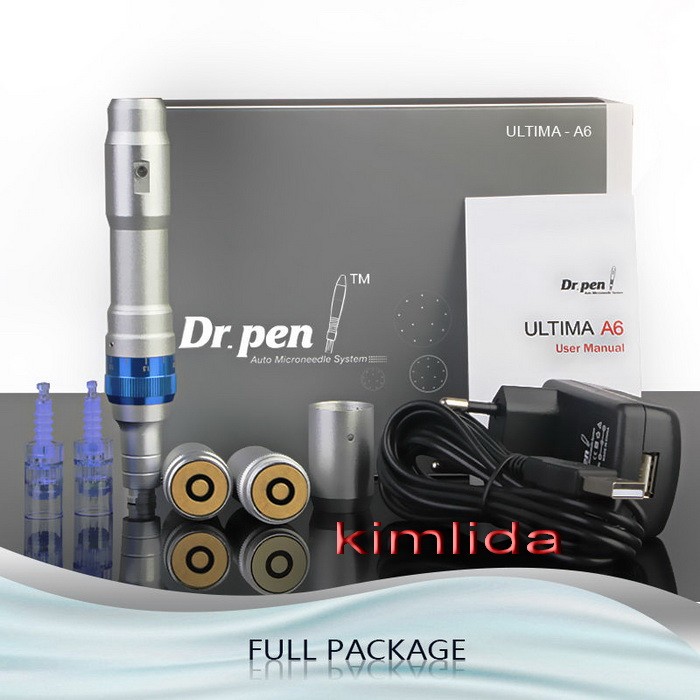 9/12/36/42 nano pin derma pen tips Rechargeable Derma Dr. Pen ULTIMA A6 needle cartridge