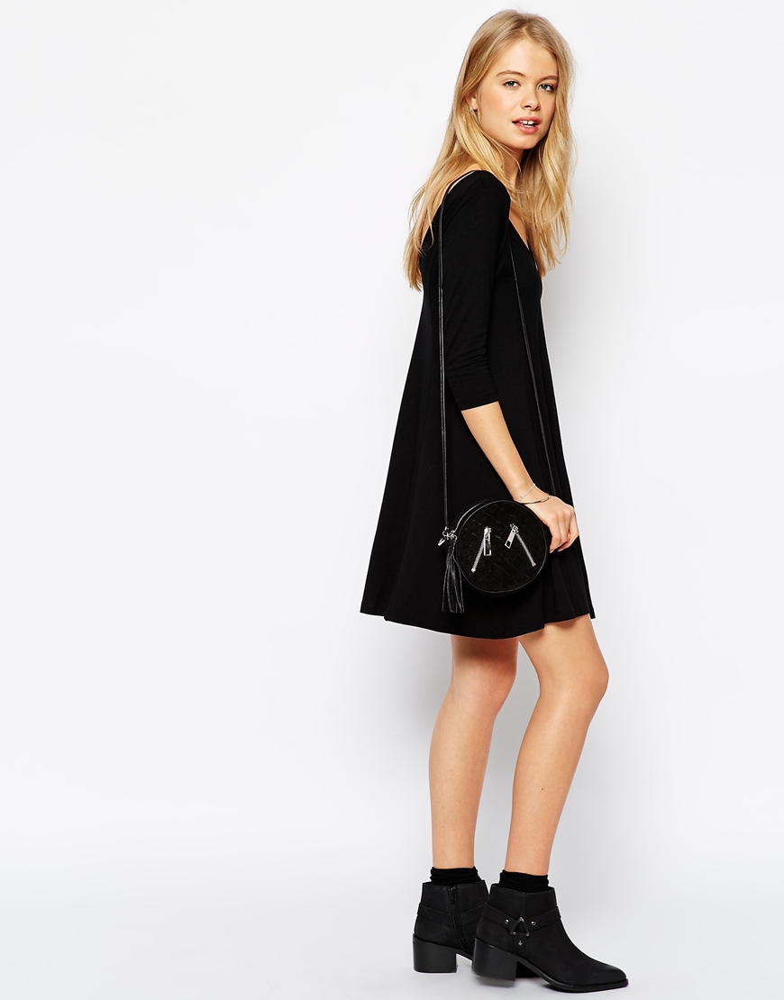 女性の服のファッションのドレスの少女2015身体を抱いパーティースカイブルーディープvネック黒綿もたらされるソフトの摩耗セクシーなイブニングドレス仕入れ・メーカー・工場