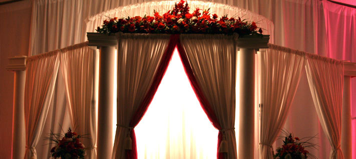 What Is Pipe And Drape Diy Backdrop Stand For Wedding Buy Diy