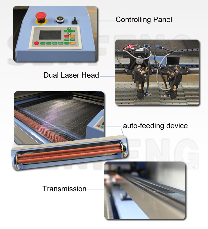 良い品質sf1610scautofeedingレーザー繊維cutingマシン仕入れ・メーカー・工場