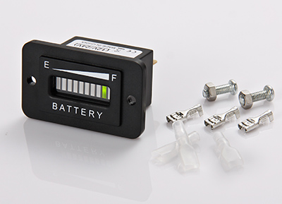 Ledバッテリー充電インジケータ10-barフォークリフト用放電インジケーターメーター、 ゴルフカート、 トラック、 車の、 ボート仕入れ・メーカー・工場
