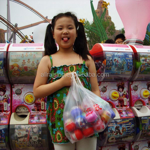 New Type Durable Chocolate Egg With Toy Vending Machine