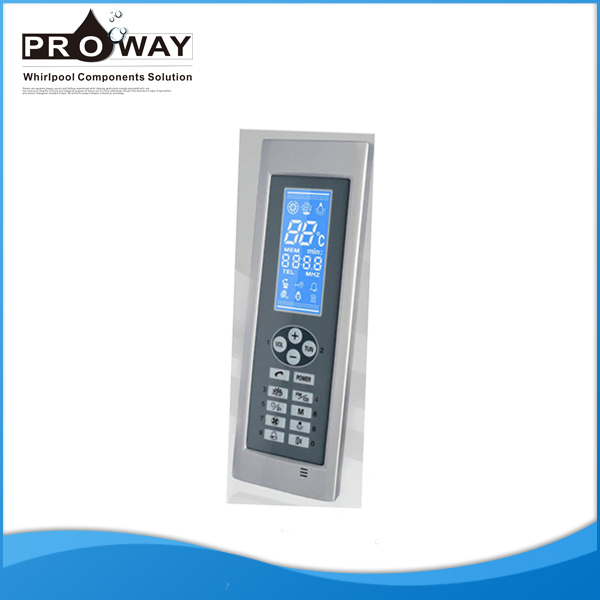 Electronic Shower Control Panel,Steam Shower Control Panel,Shower Room