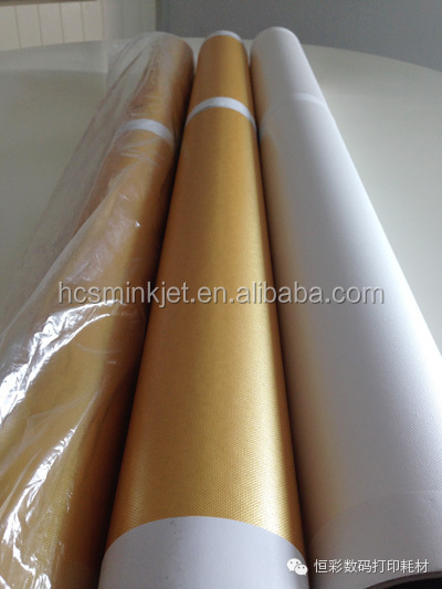 Golden canvas