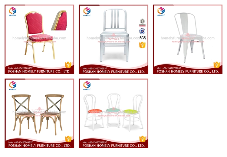 Event aluminum cafe side chair for bar