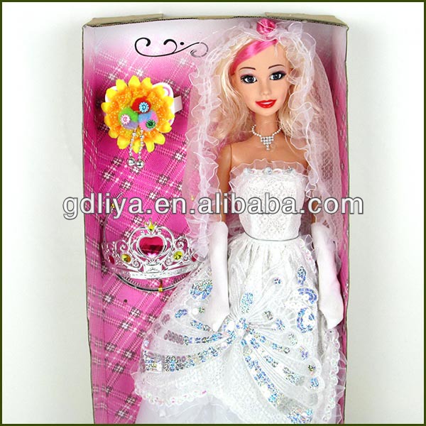 The Manufacturer Beautiful Bride Doll 29