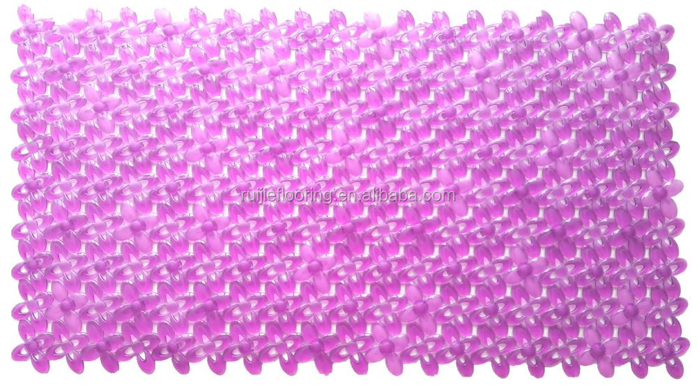 新しいデザインの家庭用のpvc2014年非- スリップの浴室のマット、 水- 証拠マット問屋・仕入れ・卸・卸売り