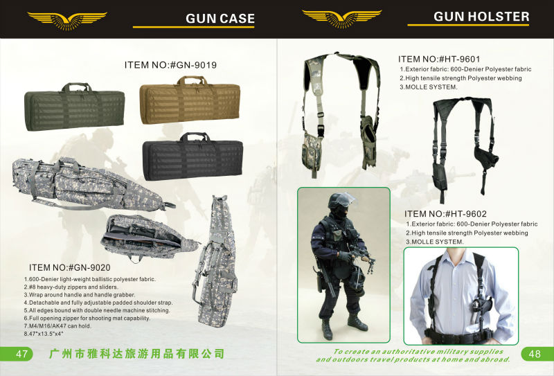 銃46インチ付きショルダーバッグ3つの袋問屋・仕入れ・卸・卸売り