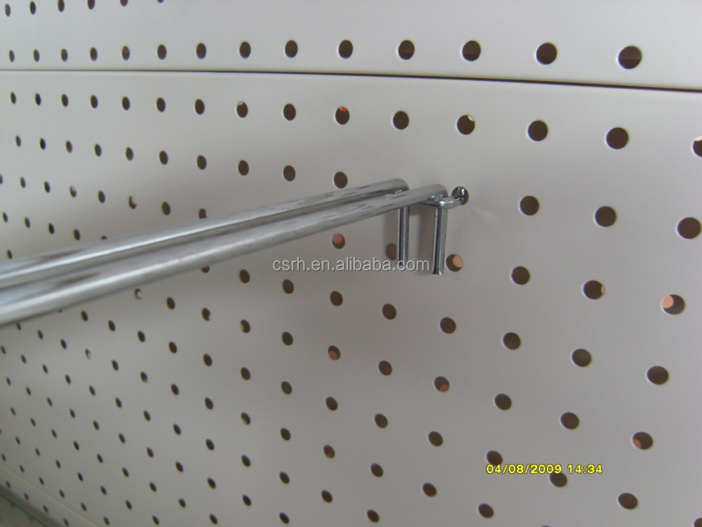 クロムめっき穴あきパネルの単一rh-sah01金属棚フック仕入れ・メーカー・工場