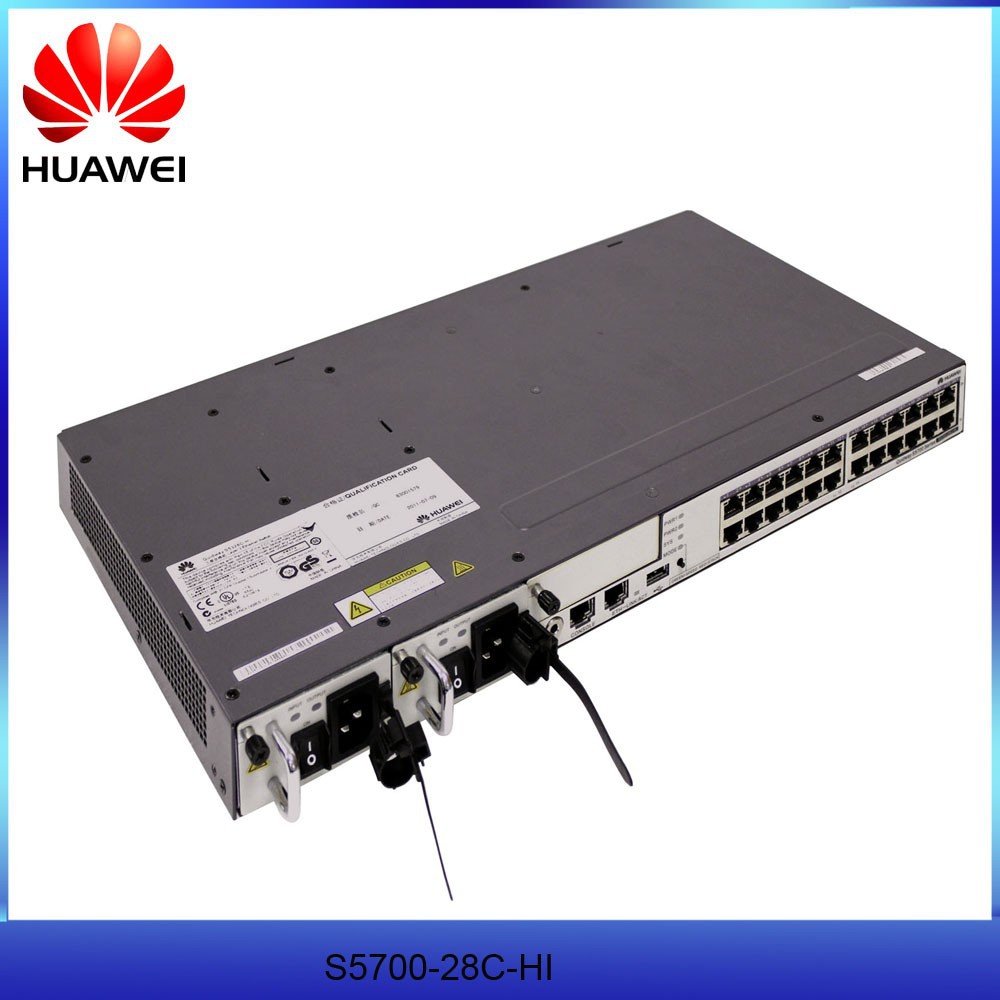 huawei s5700 gigabit enterprise switch s5700-28c