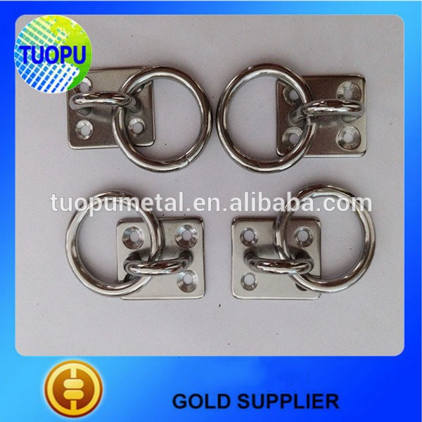 Tuopu Heavy Duty Pad Eye Swivel,Square Swivel Eye Plate For Manufacturer Buy Square Pad Eye