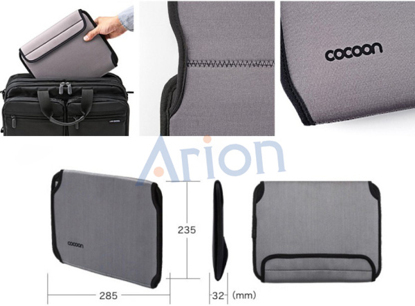 サンワダイレクト iPadケース カバー付 ケース 「GRID-IT 」付属 Smart cover対応 ブラック問屋・仕入れ・卸・卸売り