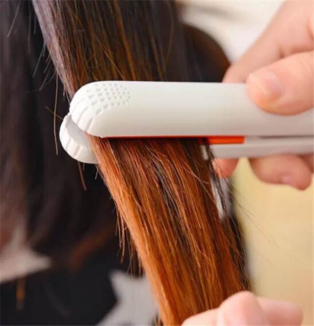 Wholesale Travel Use Mini Flat Iron Professional rechargeable portable frame electric korean mini hair straightener