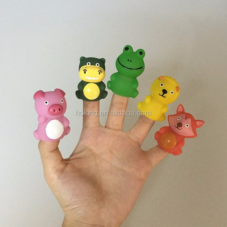 Cute Animal Plastic Family Finger Puppet Buy Finger Puppet,Plastic