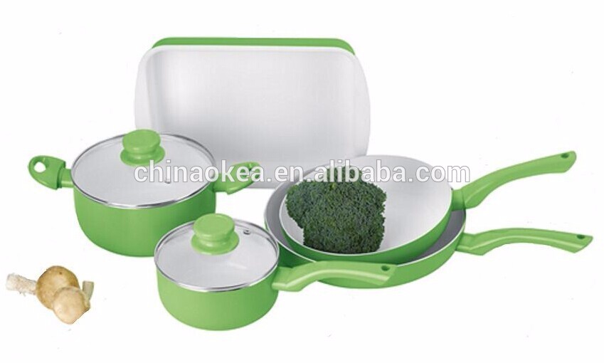 Ceramic Korea King Pans Cookware Set Masterclass Premium Cookware Buy