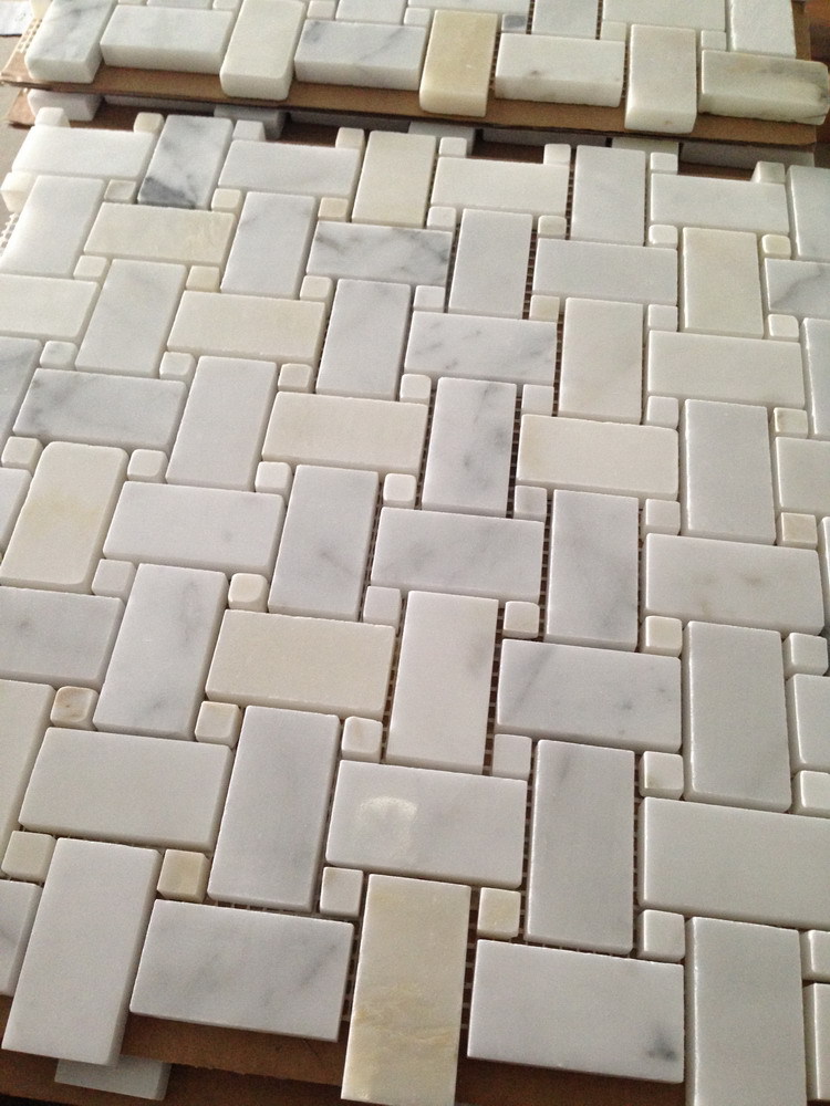 Calacatta goud zeshoekige badkamer tegels mozaïeken product id ...
