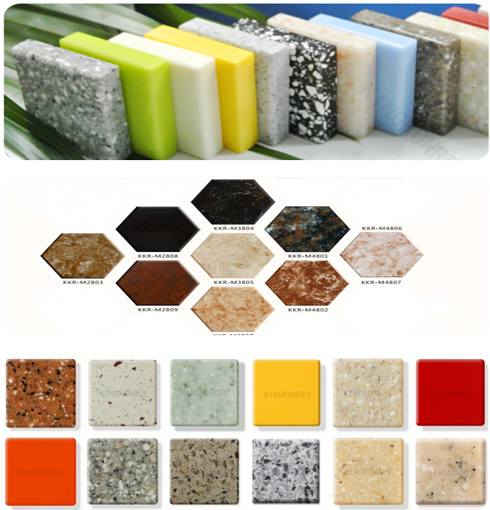 耐汚染性artifiical大理石、 アクリル樹脂の石、 アクリル固体表面問屋・仕入れ・卸・卸売り