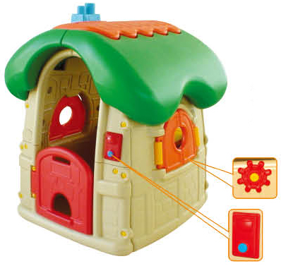 カラフルな子供劇場の輸入/子供プラスチック販売のための劇場( qx- 158a)問屋・仕入れ・卸・卸売り