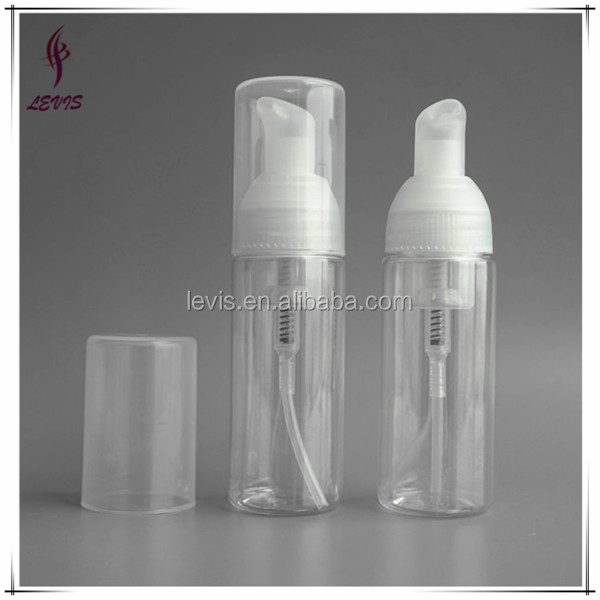 丸い形をした40ミリリットルプラスチック発泡ポンプ泡剤の瓶を剃る仕入れ・メーカー・工場