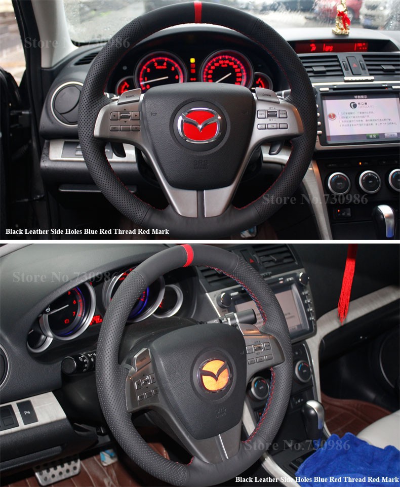 Mazda 6 steering wheel covers
