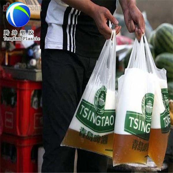中国工場卸売カスタムプラスチック製の買い物袋仕入れ・メーカー・工場