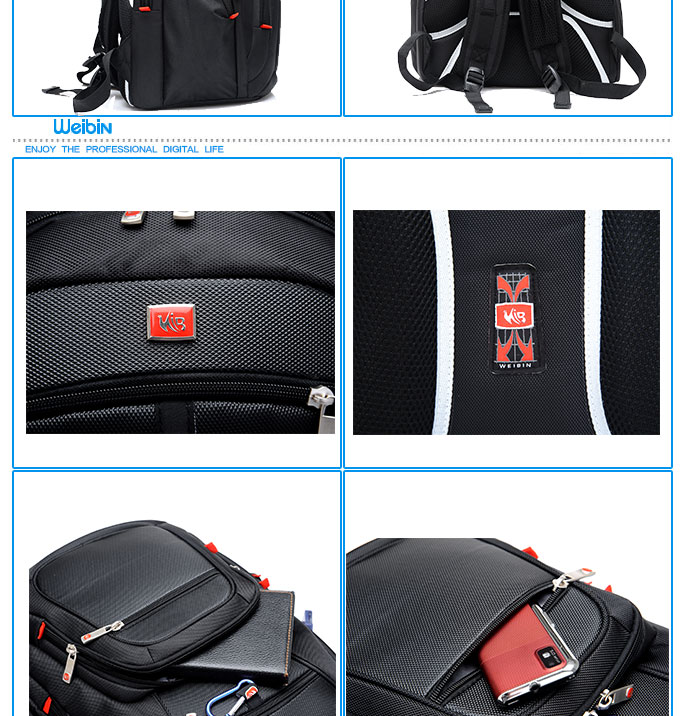 古典的なヴィンテージ2014年3コンパートメント著名なibmのラップトップバックパックバッグ問屋・仕入れ・卸・卸売り