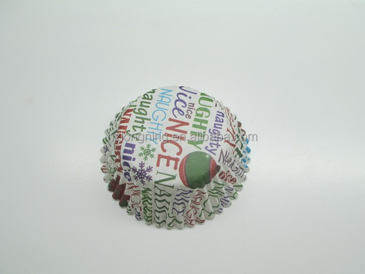 greaseproof cake baking paper cupcakes