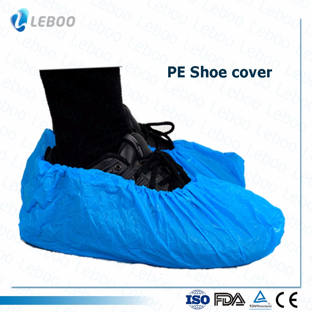 PE shoe cover