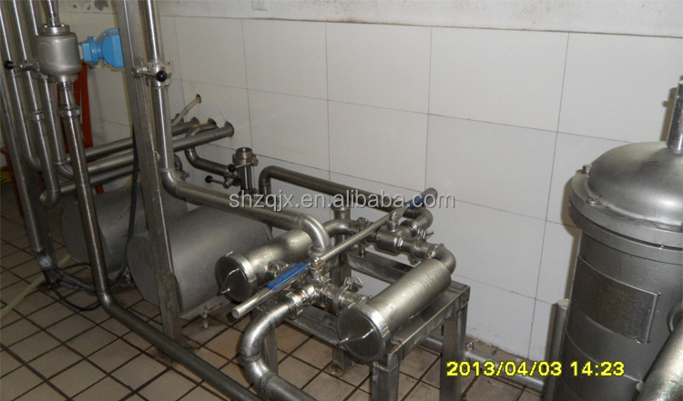 1000L/H yogurt complete processing line on turkey basis