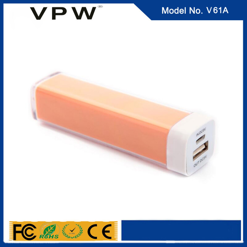 mobile battery high quality low price lipstick power bank