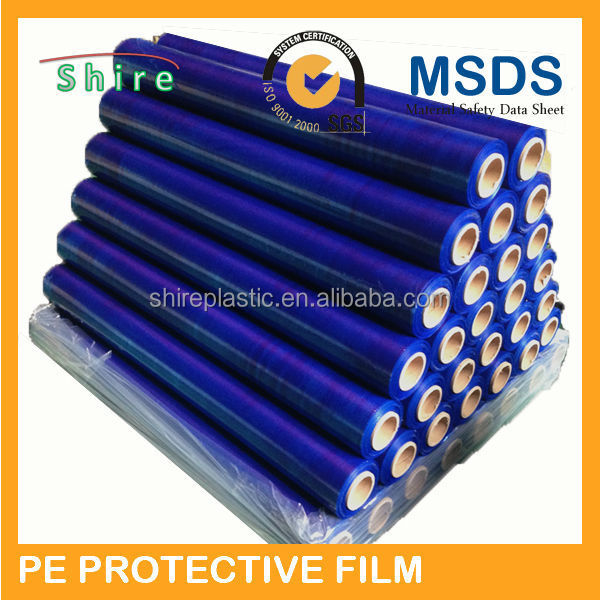 window glass surface protective film