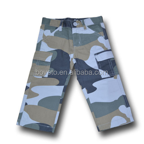 ファッションキッズ2014年迷彩パンツ男の子用パンツ仕入れ・メーカー・工場